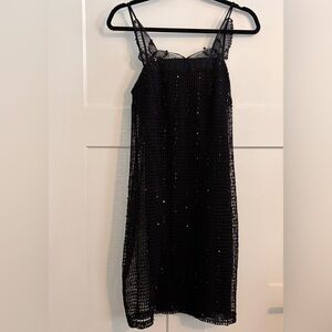 Joseph Ribkoff Black Mini Dress